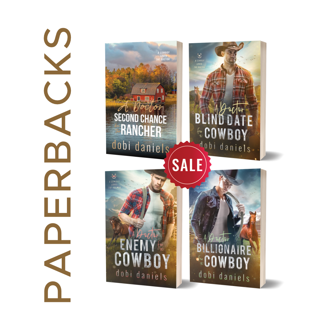 A Cowboy Loves the Doctor Book Bundle (PAPERBACK BUNDLE)
