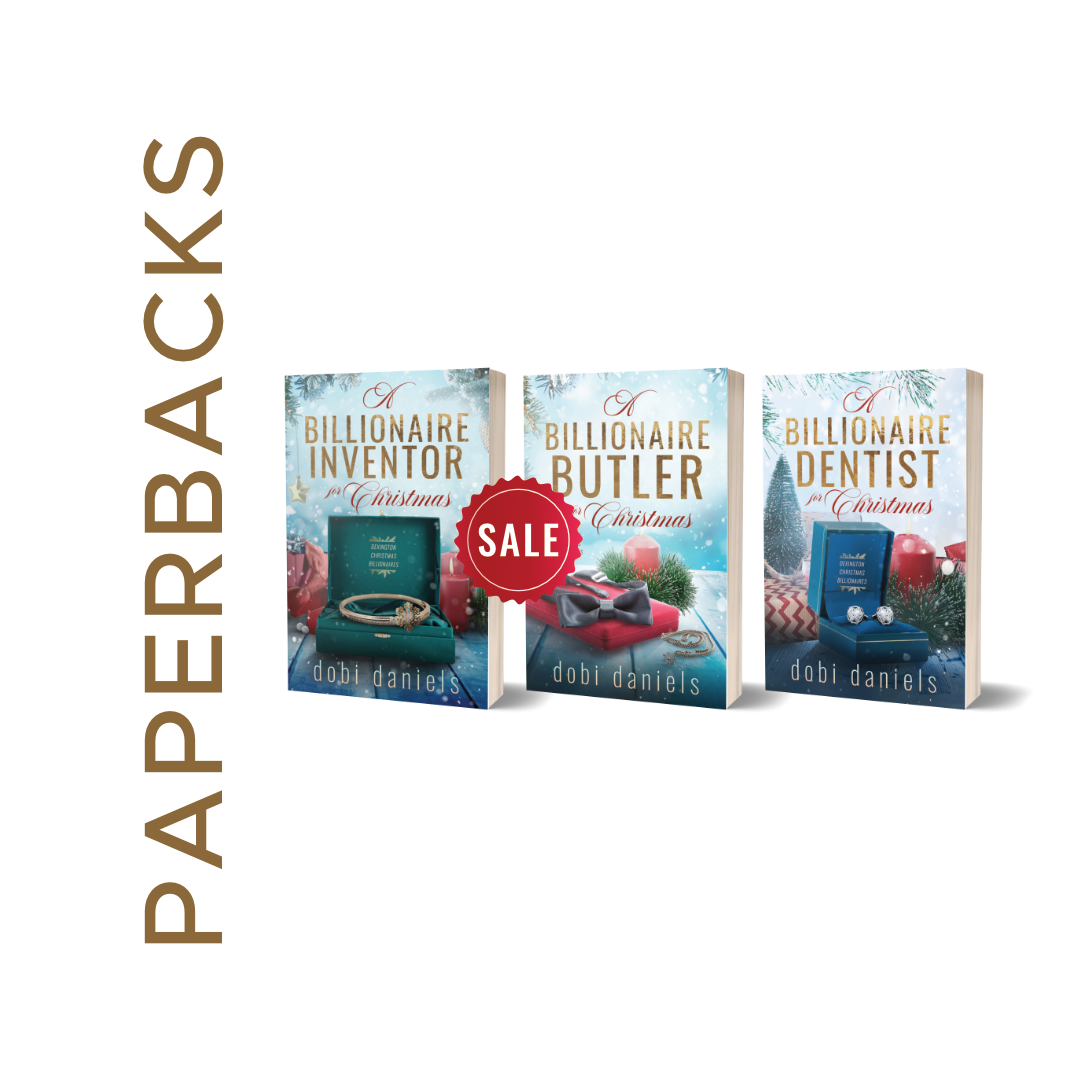 Dexington Christmas Billionaires Book Bundle (PAPERBACK BUNDLE)