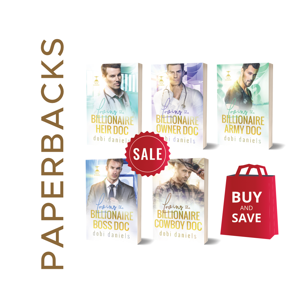 Dexington Doctor Billionaires Book Bundle (PAPERBACK BUNDLE)
