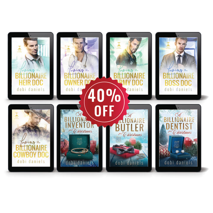 Dexington Billionaires Book Bundle (EBOOK BUNDLE)