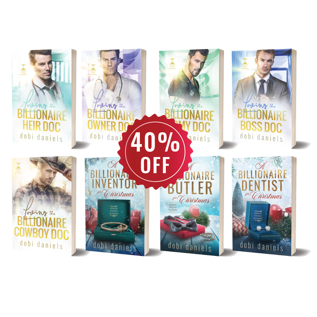 Dexington Billionaires Book Bundle (PAPERBACK BUNDLE)