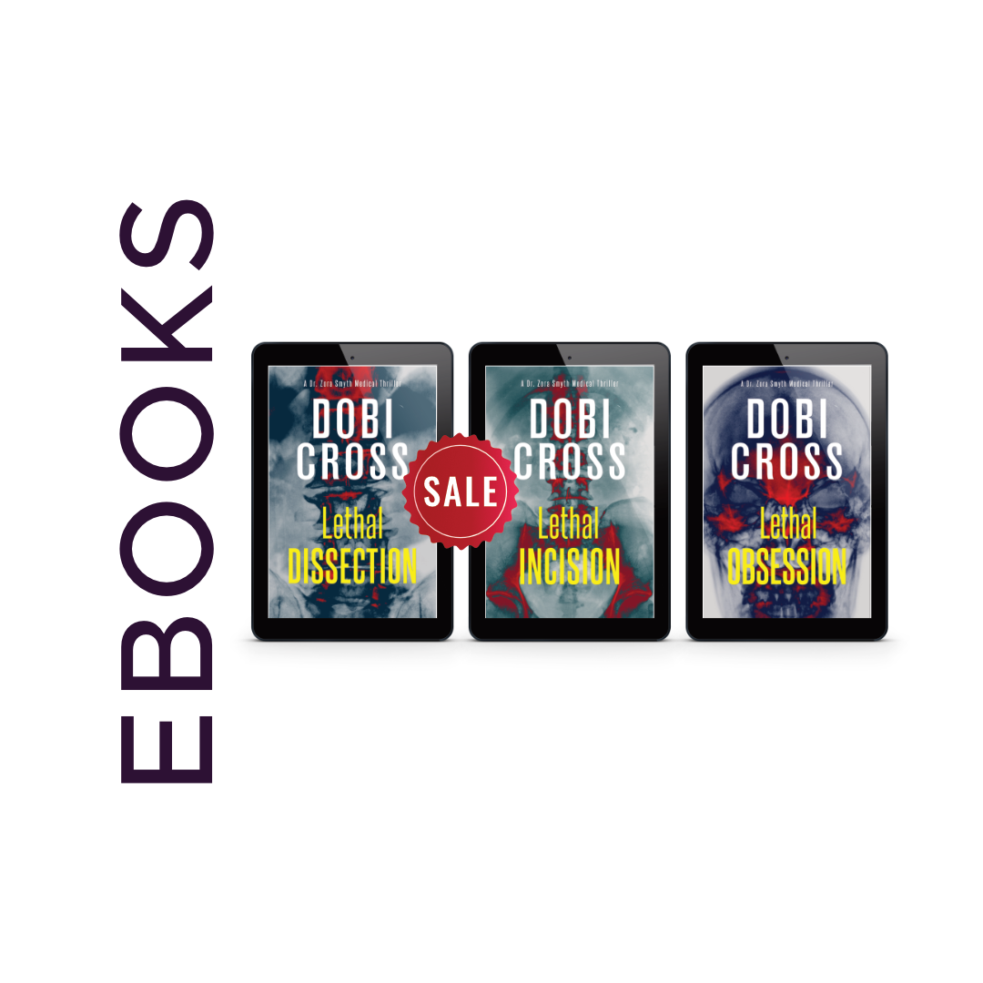Dr. Zora Smyth Thriller Books 1-3 Bundle (EBOOK BUNDLE)