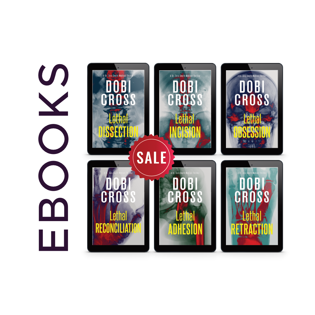 Dr. Zora Smyth Thriller Series Book Bundle (EBOOK BUNDLE)