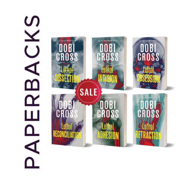 Dr. Zora Smyth Thriller Series Book Bundle (PAPERBACK BUNDLE)